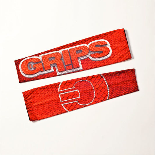 GRIPS SLEEVES RED DRAGON - Red