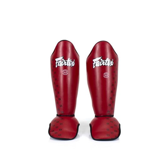 FAIRTEX Competition Shin Pads - Red SP5
