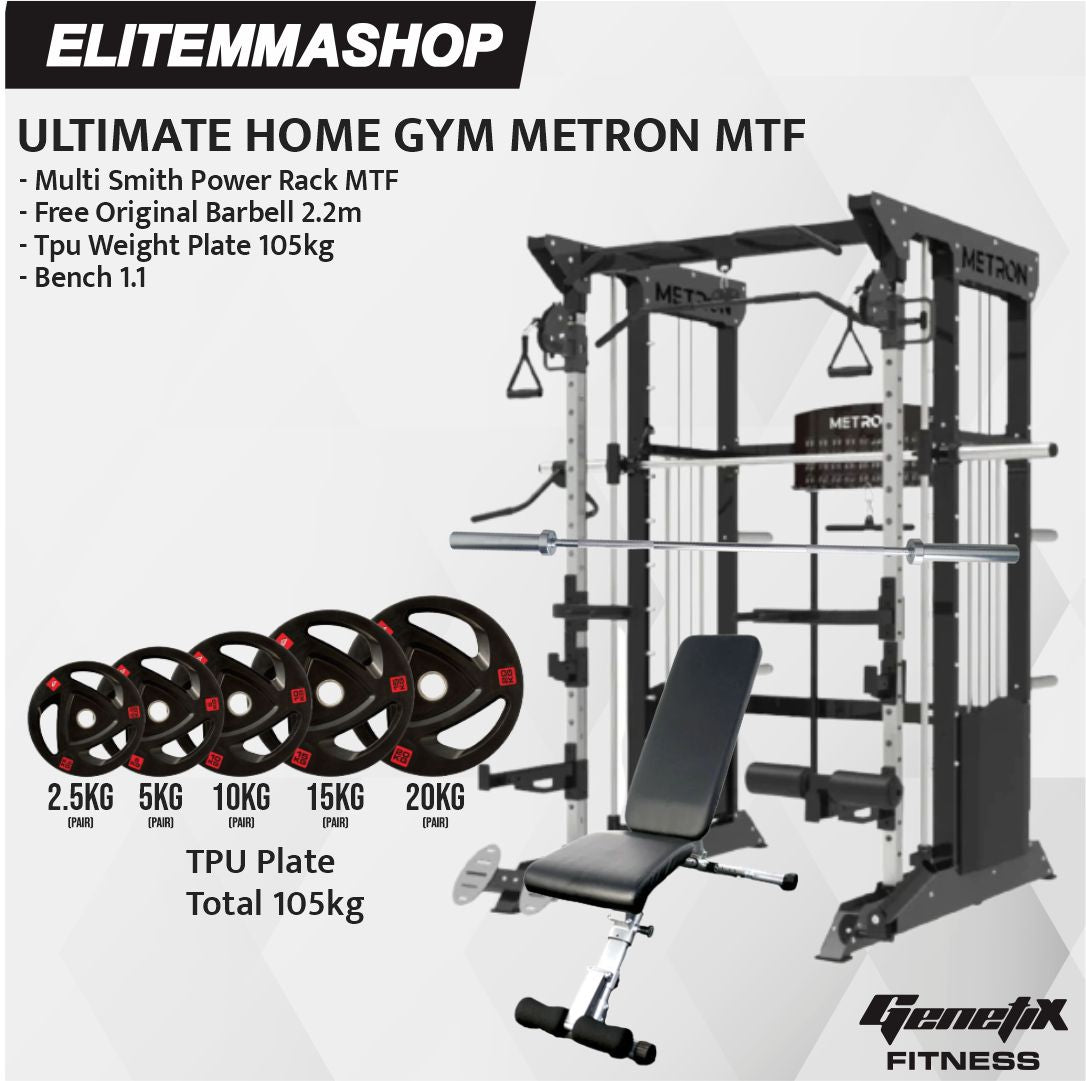 ULTIMATE HOME GYM METRON MTF